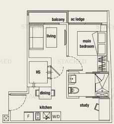 Parc Somme (D8), Apartment #544891041